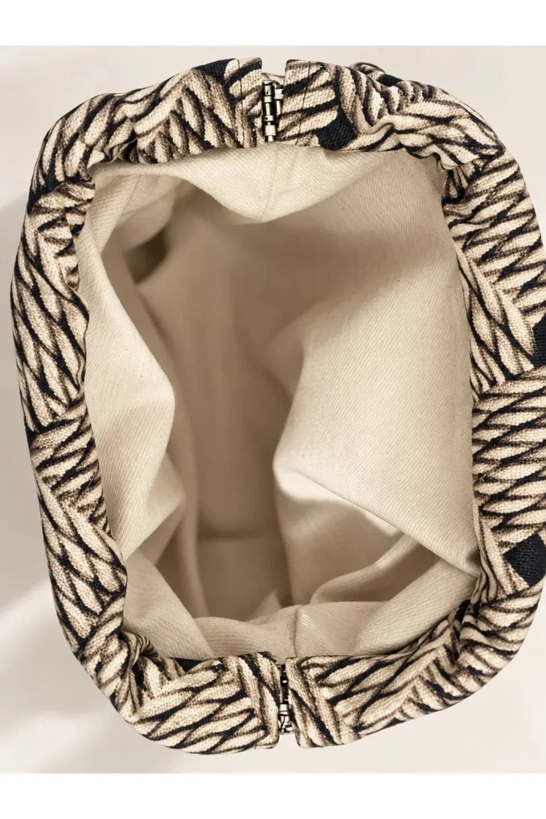 Etnik Geometrik Dokuma Portföy ve Clutch Çanta - Görsel 2